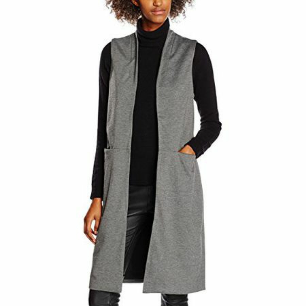 Grey vest